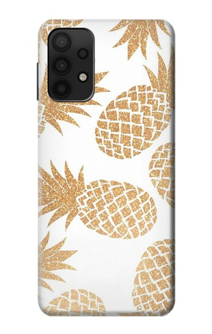 W3718 Seamless Pineapple Funda Carcasa Case y Caso Del Tirón Funda para Samsung Galaxy A32 5G