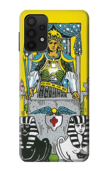 W3739 Tarot Card The Chariot Funda Carcasa Case y Caso Del Tirón Funda para Samsung Galaxy A32 5G