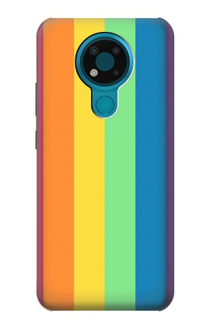 W3699 LGBT Pride Funda Carcasa Case y Caso Del Tirón Funda para Nokia 3.4