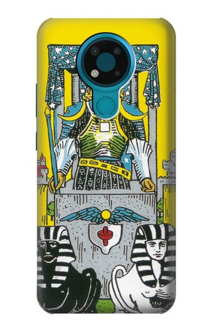 W3739 Tarot Card The Chariot Funda Carcasa Case y Caso Del Tirón Funda para Nokia 3.4