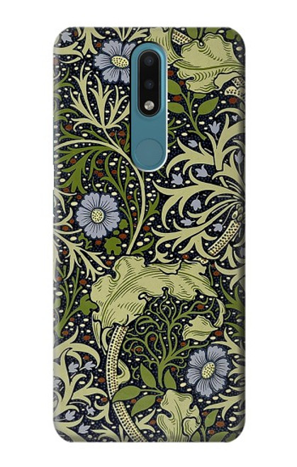 W3792 William Morris Funda Carcasa Case y Caso Del Tirón Funda para Nokia 2.4