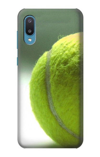 W0924 Tennis Ball Funda Carcasa Case y Caso Del Tirón Funda para Samsung Galaxy A04, Galaxy A02, M02