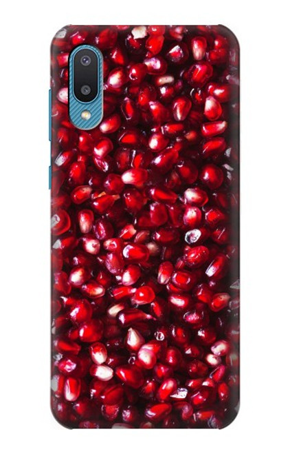 W3757 Pomegranate Funda Carcasa Case y Caso Del Tirón Funda para Samsung Galaxy A04, Galaxy A02, M02