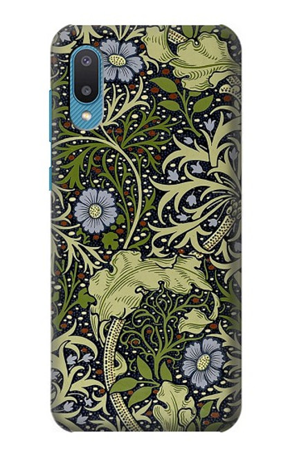 W3792 William Morris Funda Carcasa Case y Caso Del Tirón Funda para Samsung Galaxy A04, Galaxy A02, M02