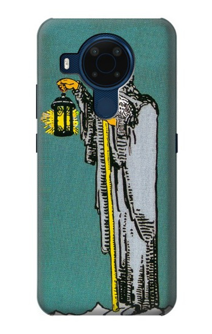 W3741 Tarot Card The Hermit Funda Carcasa Case y Caso Del Tirón Funda para Nokia 5.4