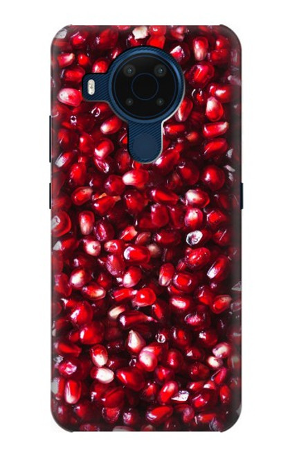 W3757 Pomegranate Funda Carcasa Case y Caso Del Tirón Funda para Nokia 5.4