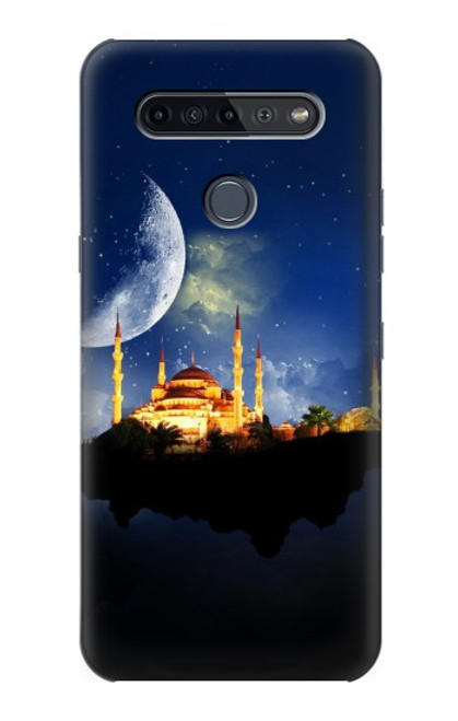 W3506 Islamic Ramadan Funda Carcasa Case y Caso Del Tirón Funda para LG K51S