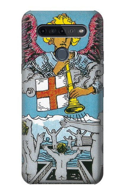 W3743 Tarot Card The Judgement Funda Carcasa Case y Caso Del Tirón Funda para LG K51S