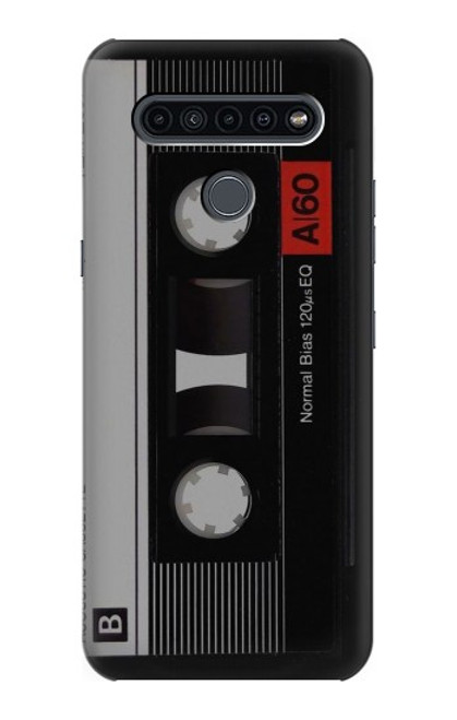 W3516 Vintage Cassette Tape Funda Carcasa Case y Caso Del Tirón Funda para LG K41S