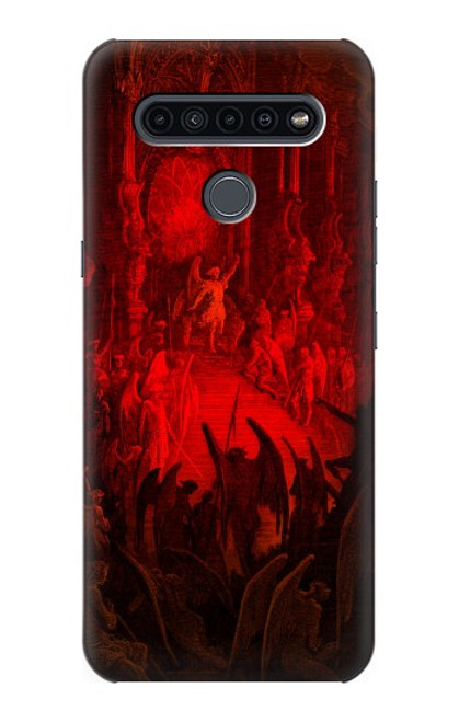 W3583 Paradise Lost Satan Funda Carcasa Case y Caso Del Tirón Funda para LG K41S