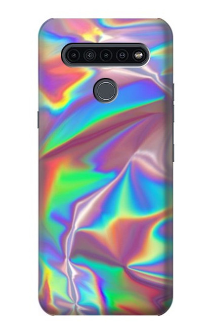 W3597 Holographic Photo Printed Funda Carcasa Case y Caso Del Tirón Funda para LG K41S