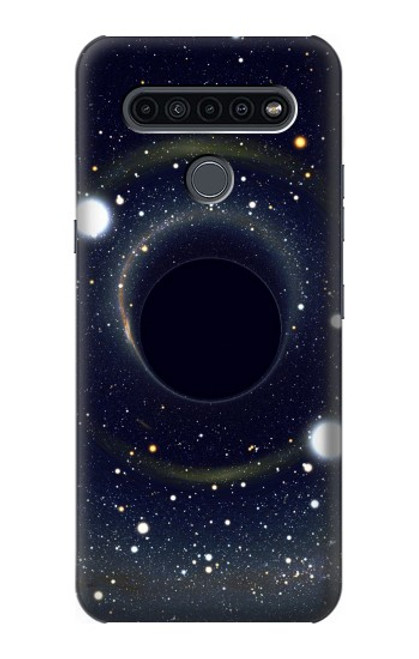 W3617 Black Hole Funda Carcasa Case y Caso Del Tirón Funda para LG K41S