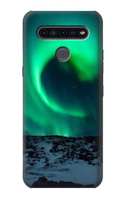 W3667 Aurora Northern Light Funda Carcasa Case y Caso Del Tirón Funda para LG K41S