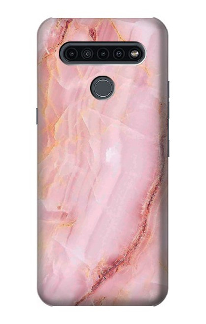 W3670 Blood Marble Funda Carcasa Case y Caso Del Tirón Funda para LG K41S