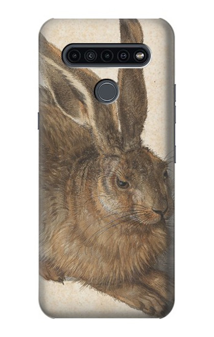 W3781 Albrecht Durer Young Hare Funda Carcasa Case y Caso Del Tirón Funda para LG K41S