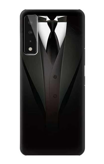 W3534 Men Suit Funda Carcasa Case y Caso Del Tirón Funda para LG Stylo 7 4G