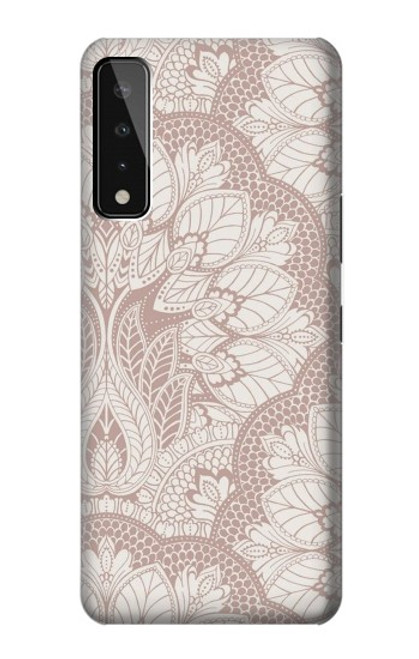 W3580 Mandal Line Art Funda Carcasa Case y Caso Del Tirón Funda para LG Stylo 7 4G