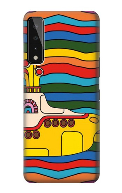 W3599 Hippie Submarine Funda Carcasa Case y Caso Del Tirón Funda para LG Stylo 7 4G