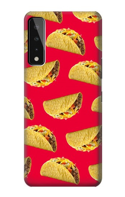 W3755 Mexican Taco Tacos Funda Carcasa Case y Caso Del Tirón Funda para LG Stylo 7 5G