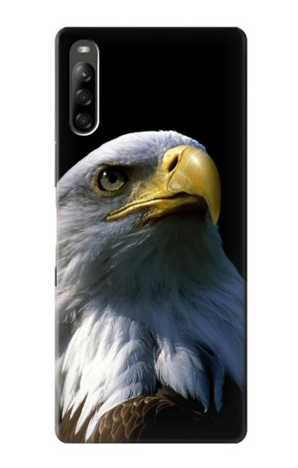 W2046 Bald Eagle Funda Carcasa Case y Caso Del Tirón Funda para Sony Xperia L5