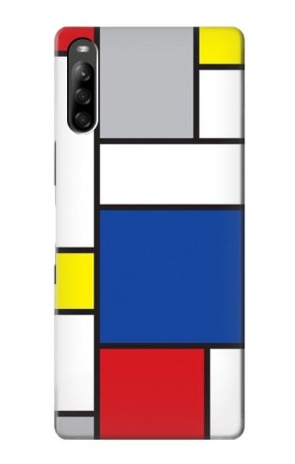 W3536 Modern Art Funda Carcasa Case y Caso Del Tirón Funda para Sony Xperia L5