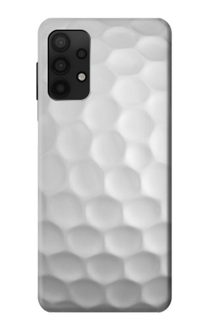 W0071 Golf Ball Funda Carcasa Case y Caso Del Tirón Funda para Samsung Galaxy A32 4G