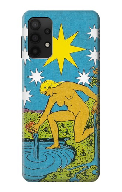 W3744 Tarot Card The Star Funda Carcasa Case y Caso Del Tirón Funda para Samsung Galaxy A32 4G