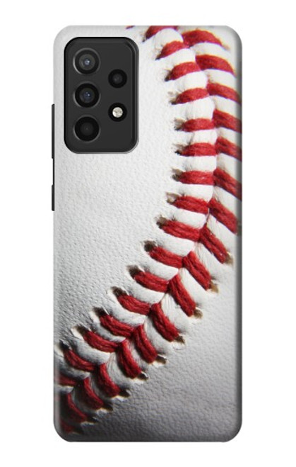 W1842 New Baseball Funda Carcasa Case y Caso Del Tirón Funda para Samsung Galaxy A52, Galaxy A52 5G