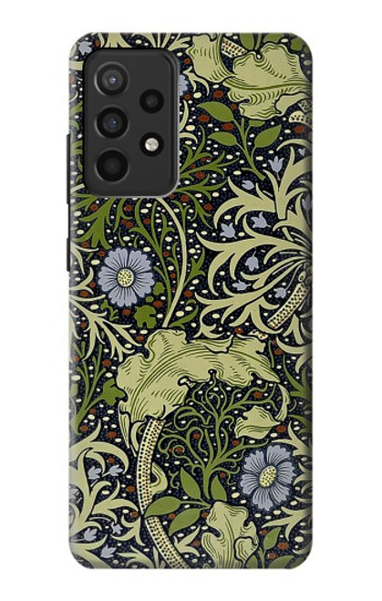 W3792 William Morris Funda Carcasa Case y Caso Del Tirón Funda para Samsung Galaxy A52, Galaxy A52 5G