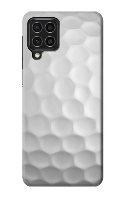 W0071 Golf Ball Funda Carcasa Case y Caso Del Tirón Funda para Samsung Galaxy F62