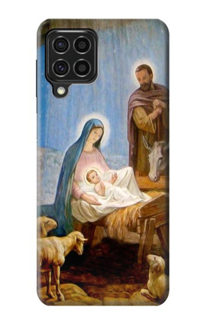 W2276 The Nativity Funda Carcasa Case y Caso Del Tirón Funda para Samsung Galaxy F62