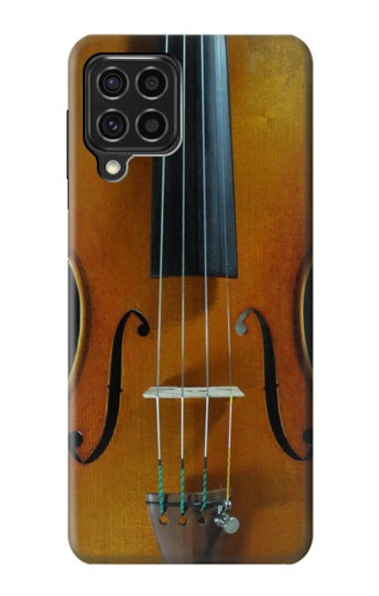 W3234 Violin Funda Carcasa Case y Caso Del Tirón Funda para Samsung Galaxy F62