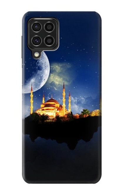 W3506 Islamic Ramadan Funda Carcasa Case y Caso Del Tirón Funda para Samsung Galaxy F62