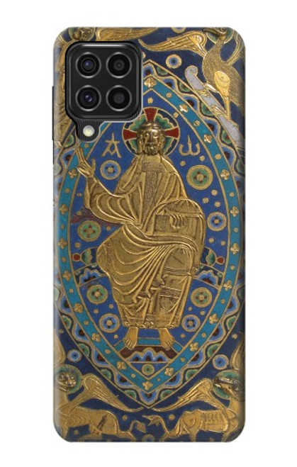 W3620 Book Cover Christ Majesty Funda Carcasa Case y Caso Del Tirón Funda para Samsung Galaxy F62