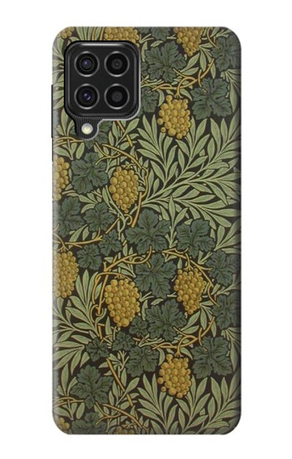 W3662 William Morris Vine Pattern Funda Carcasa Case y Caso Del Tirón Funda para Samsung Galaxy F62