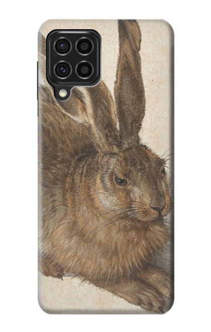 W3781 Albrecht Durer Young Hare Funda Carcasa Case y Caso Del Tirón Funda para Samsung Galaxy F62