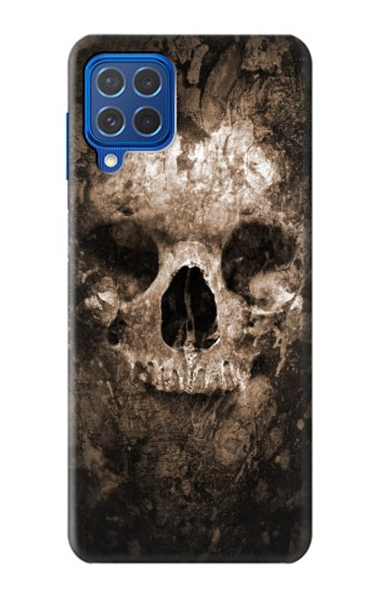 W0552 Skull Funda Carcasa Case y Caso Del Tirón Funda para Samsung Galaxy M62