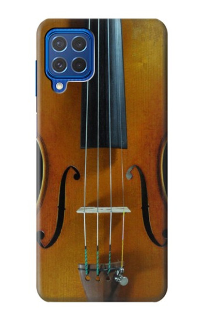 W3234 Violin Funda Carcasa Case y Caso Del Tirón Funda para Samsung Galaxy M62