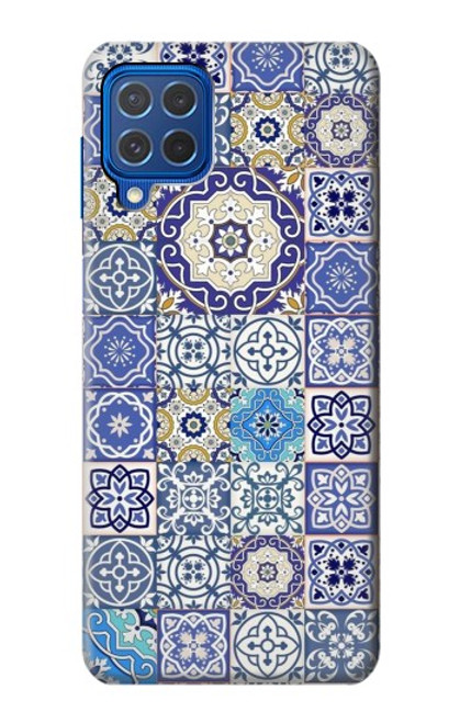 W3537 Moroccan Mosaic Pattern Funda Carcasa Case y Caso Del Tirón Funda para Samsung Galaxy M62