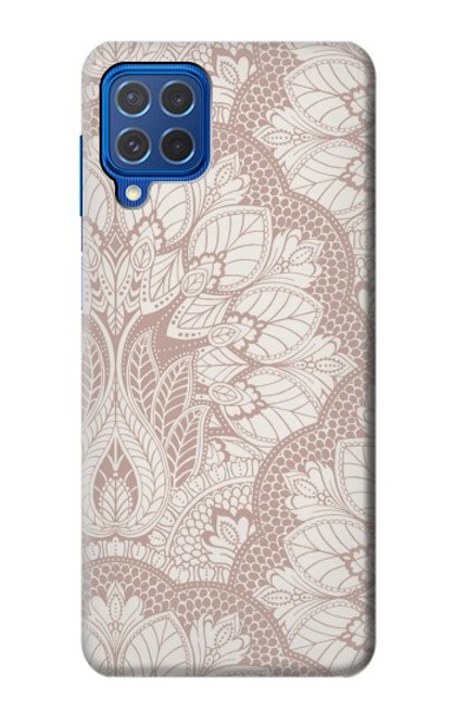 W3580 Mandal Line Art Funda Carcasa Case y Caso Del Tirón Funda para Samsung Galaxy M62