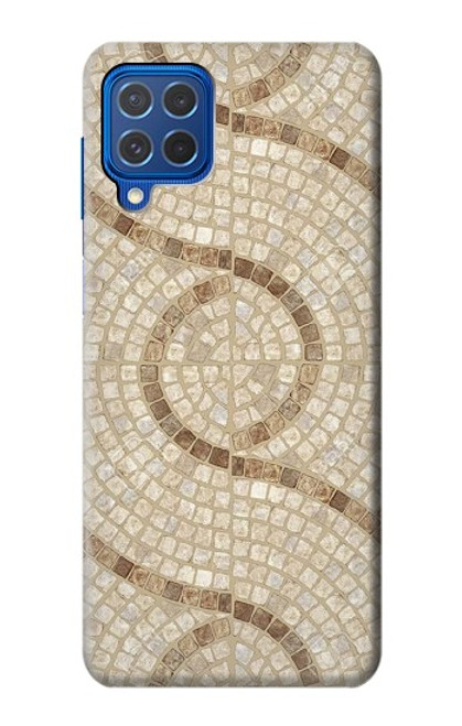 W3703 Mosaic Tiles Funda Carcasa Case y Caso Del Tirón Funda para Samsung Galaxy M62