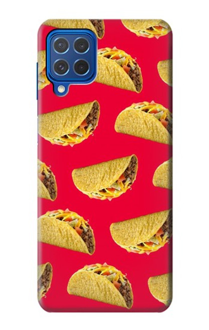 W3755 Mexican Taco Tacos Funda Carcasa Case y Caso Del Tirón Funda para Samsung Galaxy M62