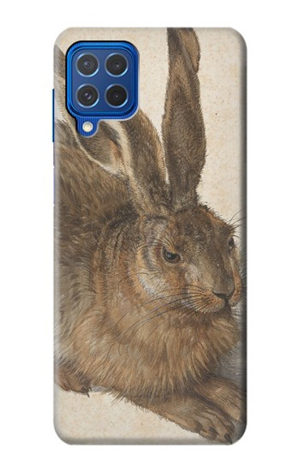 W3781 Albrecht Durer Young Hare Funda Carcasa Case y Caso Del Tirón Funda para Samsung Galaxy M62