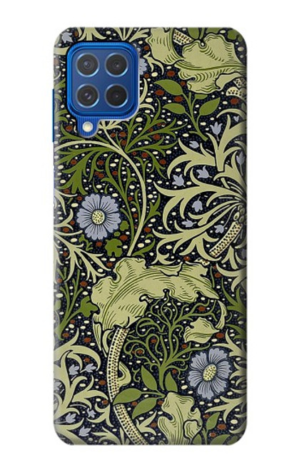 W3792 William Morris Funda Carcasa Case y Caso Del Tirón Funda para Samsung Galaxy M62