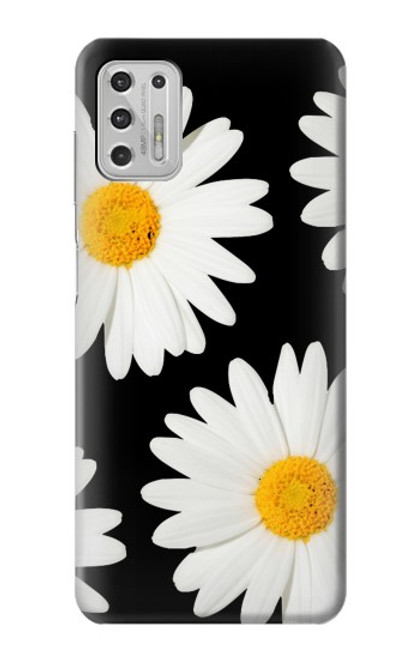 W2477 Daisy flower Funda Carcasa Case y Caso Del Tirón Funda para Motorola Moto G Stylus (2021)