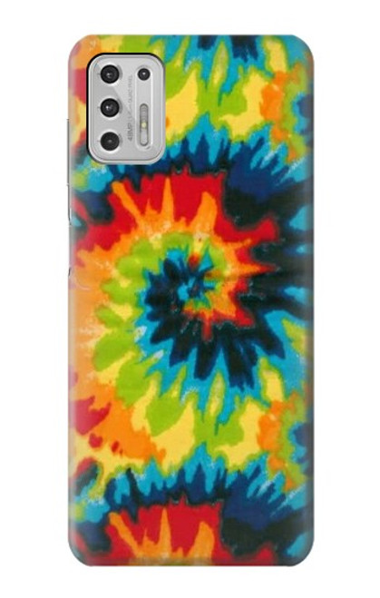 W3459 Tie Dye Funda Carcasa Case y Caso Del Tirón Funda para Motorola Moto G Stylus (2021)