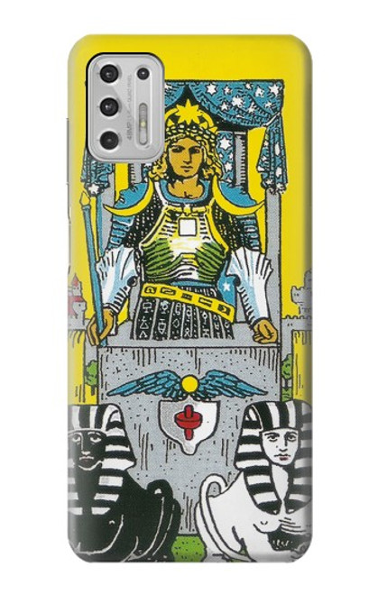 W3739 Tarot Card The Chariot Funda Carcasa Case y Caso Del Tirón Funda para Motorola Moto G Stylus (2021)