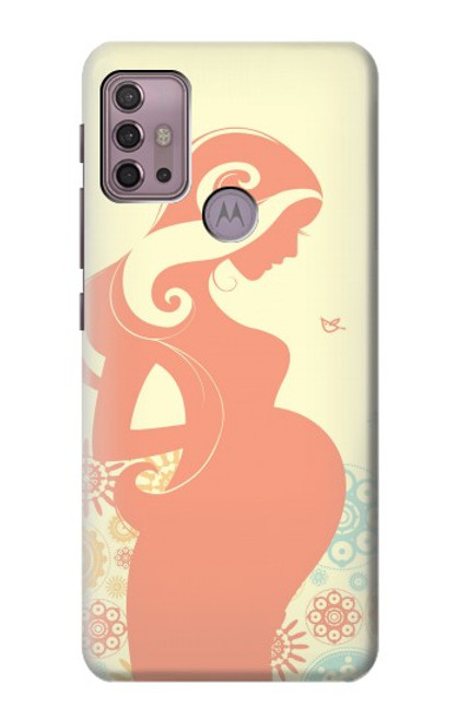 W0815 Pregnant Art Funda Carcasa Case y Caso Del Tirón Funda para Motorola Moto G30, G20, G10