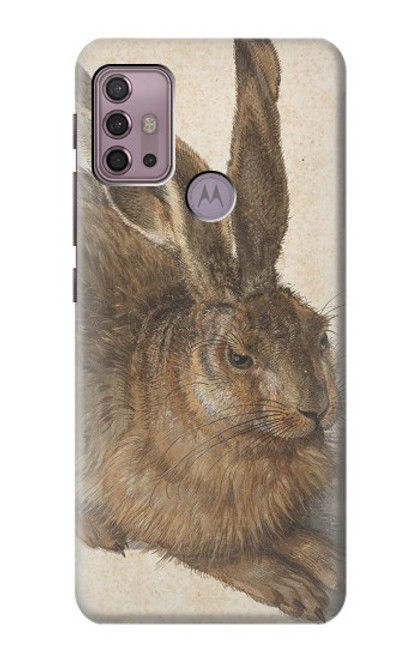 W3781 Albrecht Durer Young Hare Funda Carcasa Case y Caso Del Tirón Funda para Motorola Moto G30, G20, G10