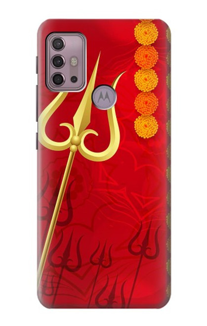 W3788 Shiv Trishul Funda Carcasa Case y Caso Del Tirón Funda para Motorola Moto G30, G20, G10